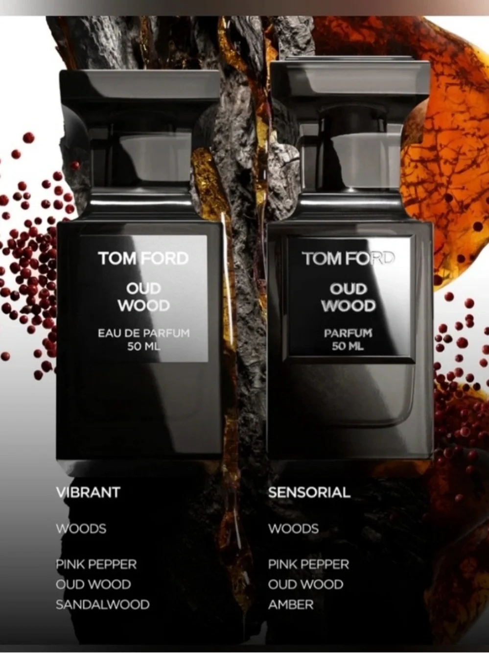 Tom Ford Oud Wood 100ml NWT